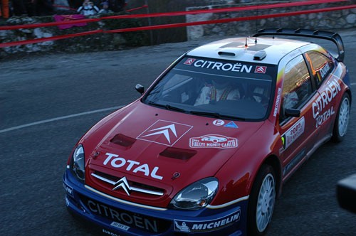 WRC: Monte Karlas. Apšilimas