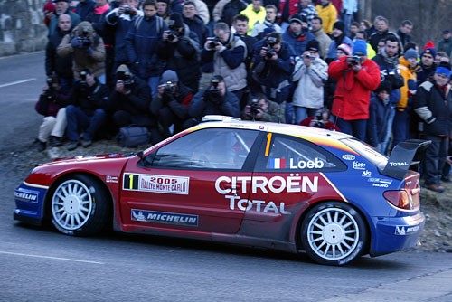 WRC: Monte Karlas. Finišas
