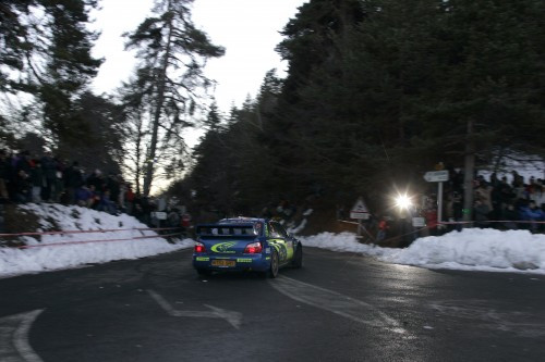 WRC: Švedija: apšilimas