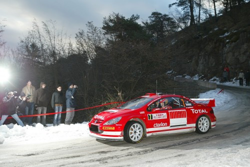 WRC: Švedija: 1-oji diena