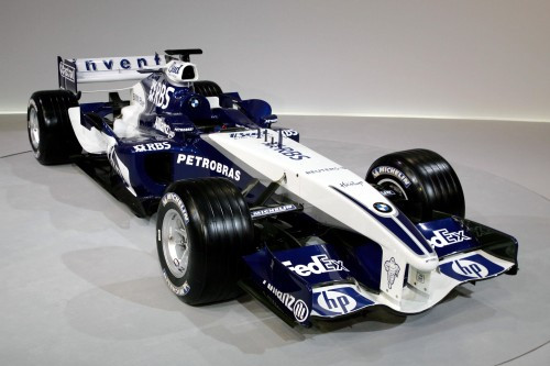 Pristatytas „Williams FW27“