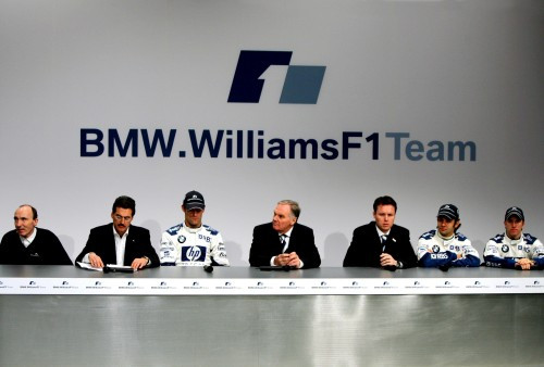 „Williams“ atsiribojo nuo P.Heado žodžių