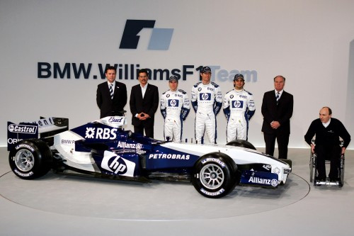 „Williams“ reorganizuojasi