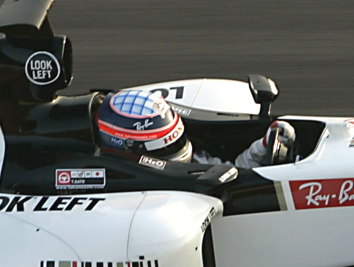 T.Sato lenktyniaus Bahreine