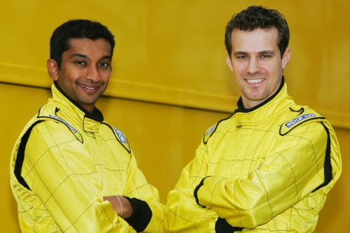 „Jordan“ pilotai: N.Karthikeyanas ir T.Monteiro