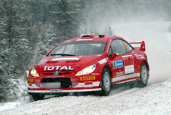 WRC: Švedijos ralis