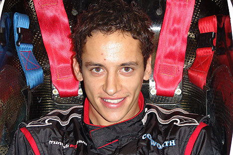 P.Friesacheras – „Minardi“ pilotas