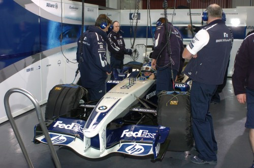 „Williams“ atsilieka nuo varžovų