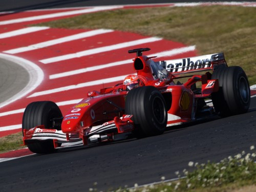 Nutekėjo naujas „LEGO“ rinkinys su M. Schumacherio „Ferrari F2004“
