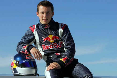 C.Klienas – „Red Bull“ pilotas