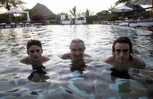 F.Briatore gina „vakarėlių liūtą“ K.Raikkoneną