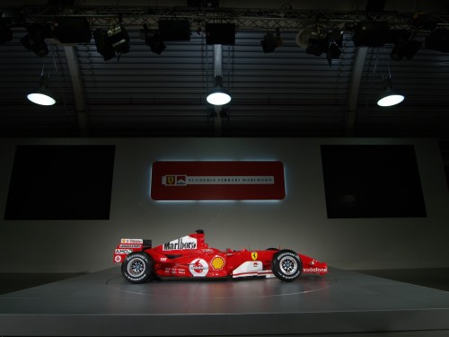 „Ferrari F2005“ naujovės iš arčiau