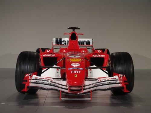 „Ferrari F2005“ – žymiai greitesnis