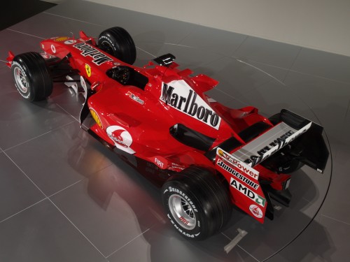 Problemos su „Ferrari F2005“?