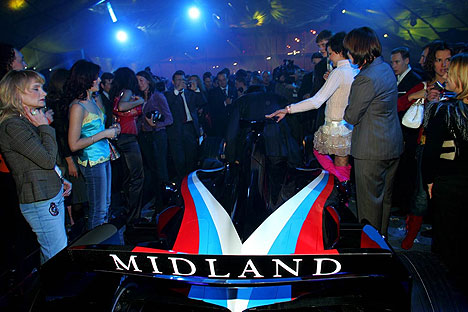 „Midland“ bolidas pasirodys vasarį