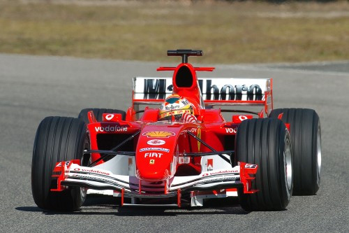 Bandymai: 2005-03-02 Mugello