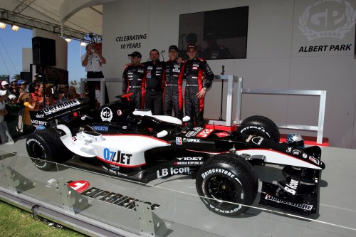 „Minardi“ modifikavo bolidus