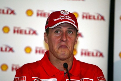 M.Schumacheris atsiprašė N.Heidfeldo