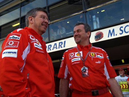 „Ferrari“ nesijaudina dėl prasto starto