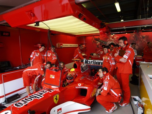„Ferrari“ nurašyti nederėtų