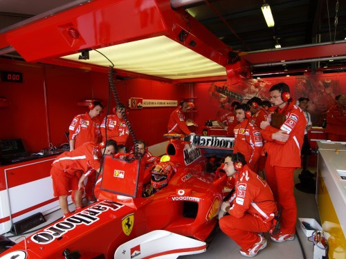 „Ferrari“ nurašyti nederėtų