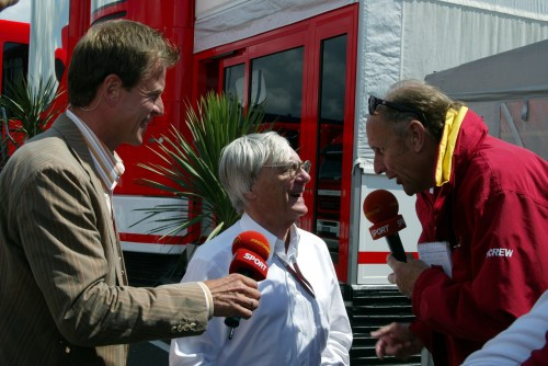B.Ecclestone‘as siūlo naują bandymų tvarką