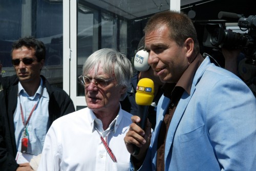 B.Ecclestone’as prakalbo apie “Ferrari” eros pabaigą