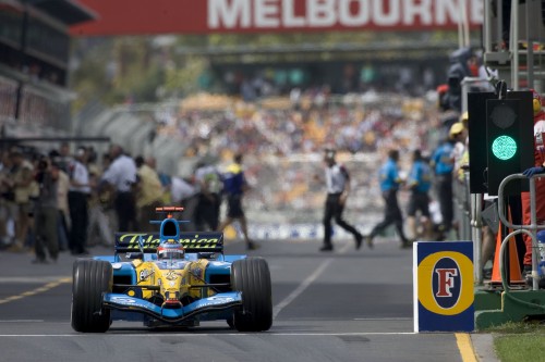 Australijos GP: greičiausieji ratai