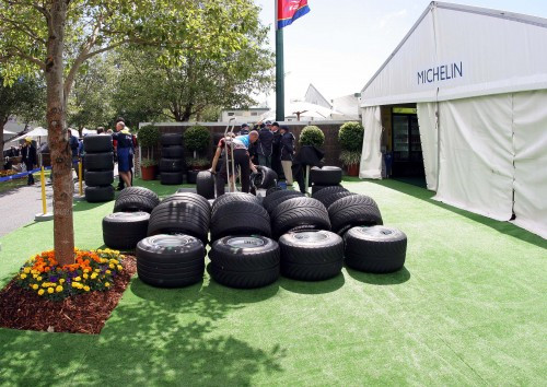 San Marino GP – naujos „Michelin“ padangos