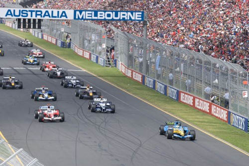 Australijos GP: spaudos konferencija