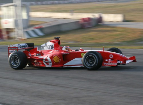 Bandymai: 2005-03-21 Fiorano