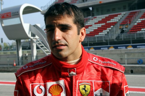 M.Gene patenkintas nauju „Ferrari“ varikliu
