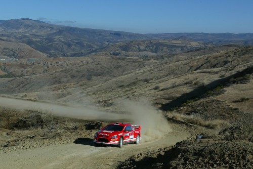WRC: Meksikos Ralis