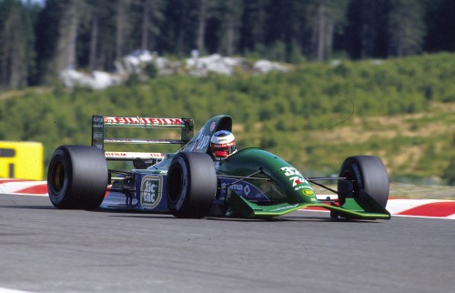 M.Schumacheris nebuvo pirmasis „Jordan“ pasirinkimas