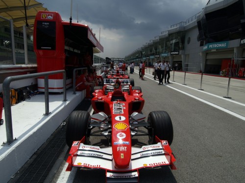 „Ferrari F2004“ parduotas už 2,7 mln. Eurų