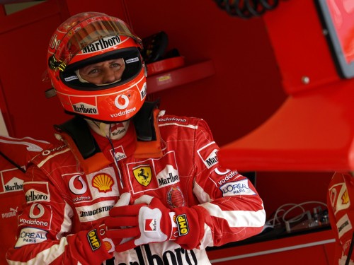 M.Schumacheris džiaugiasi ekipos sprendimu