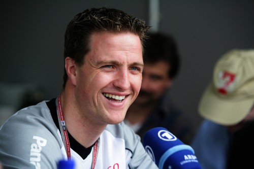 R.Schumacheris gina vyresnįjį brolį