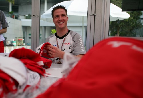 R.Schumacheris kaltina „Ferrari“ arogancija