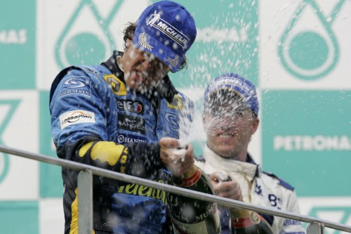 Malaizijos GP: lenktynės