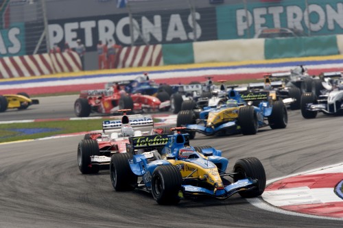 Malaizijos GP: ratas po rato