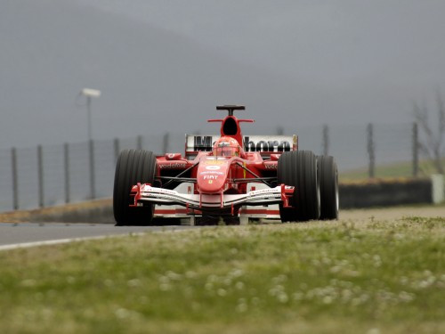 „Ferrari F2005“ bus naudojamas jau Bahreine