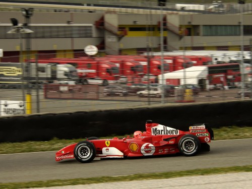Bandymai: 2005-03-26 Fiorano