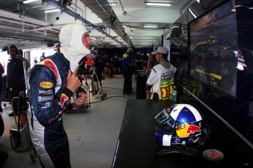 „Red Bull“ neatsisako D.Coulthardo