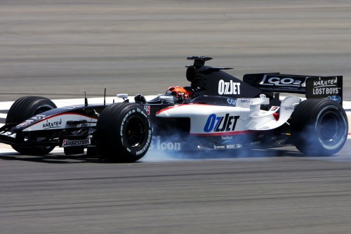 Paskutinės „Minardi PS04B“ lenktynės