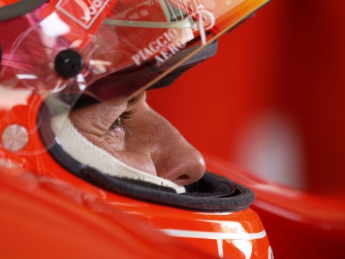 M.Schumacheris pasitraukė dėl radiatoriaus gedimo