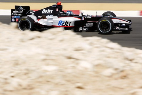 „Minardi PS05“ dar neparuoštas