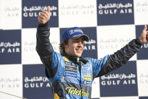 F.Alonso gaus L.Bandini vardo apdovanojimą