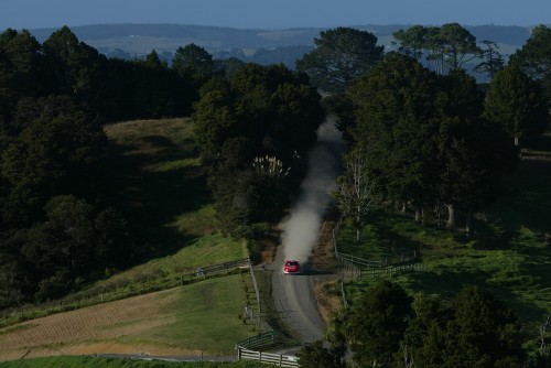 WRC: Naujoji Zelandija: apšilimas