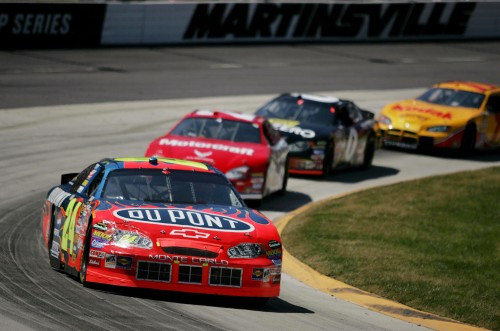NASCAR. Advance Auto Parts 500
