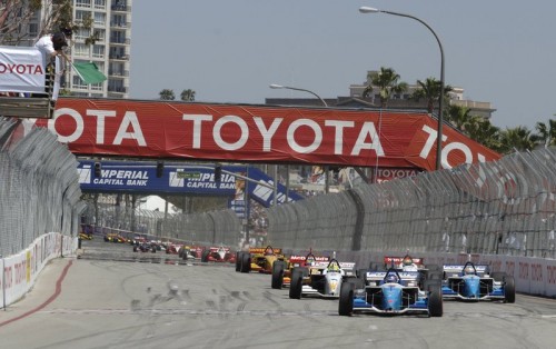 Champ Car. Toyota GP of Long Beach